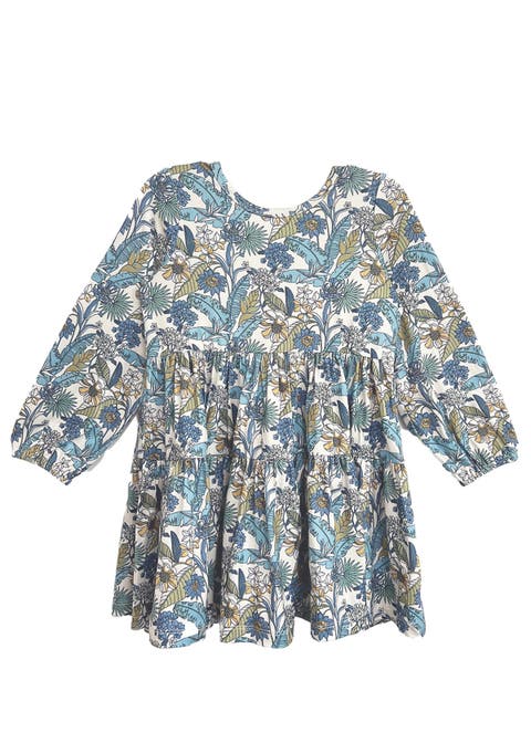 Leah Floral Dress (Toddler, Little Kid & Big Kid)