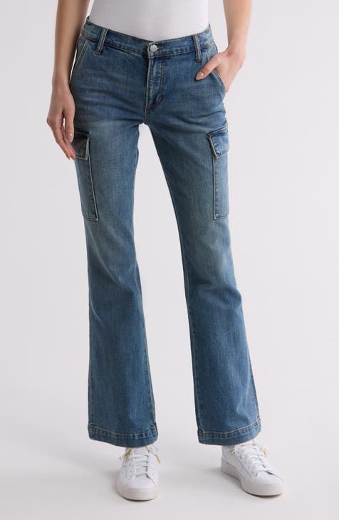 Bootcut Cargo Jeans (Wilma)