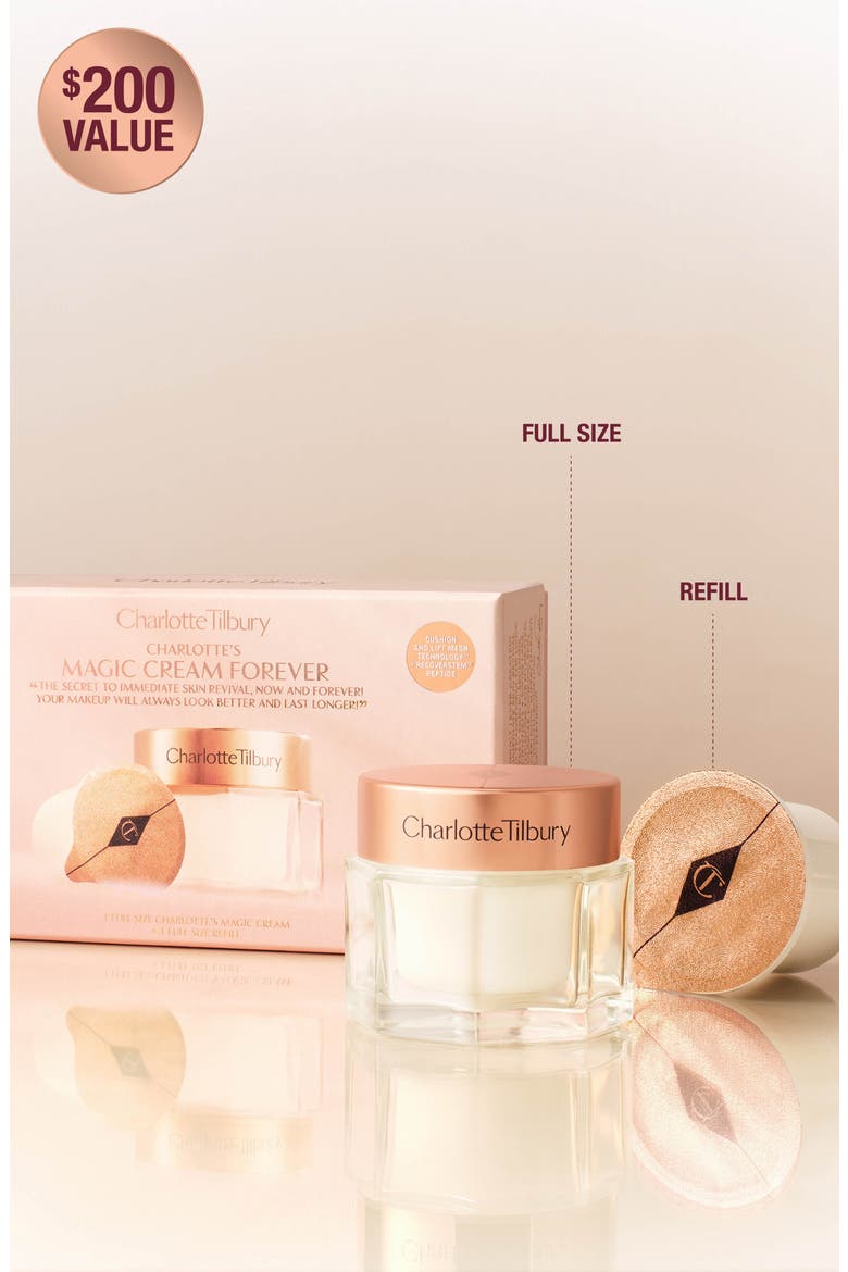 Charlotte's Magic Cream Forever Set $200 Value, Alternate, color, NO COLOR