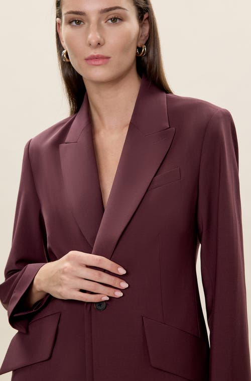 Rebecca Taylor Stevie Blazer In Brown