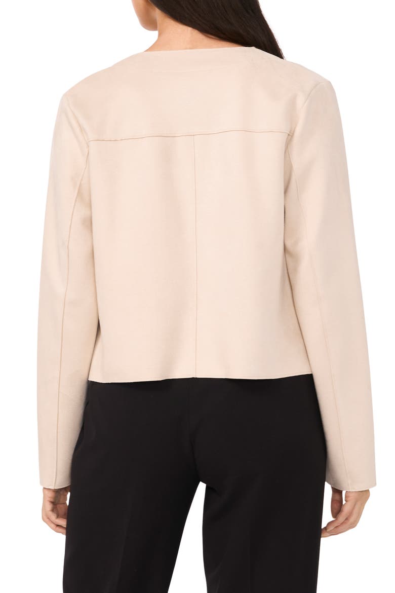 Raw Edge Jacket, Alternate, color, NATURAL SAND