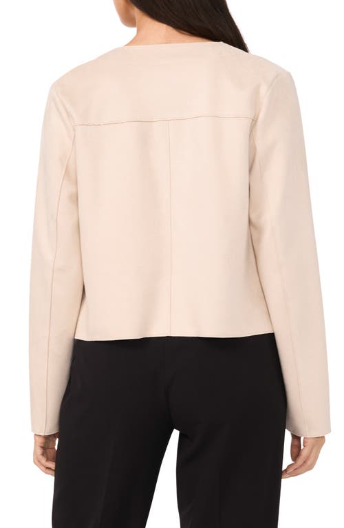Vince Camuto Raw Edge Jacket In Neutral