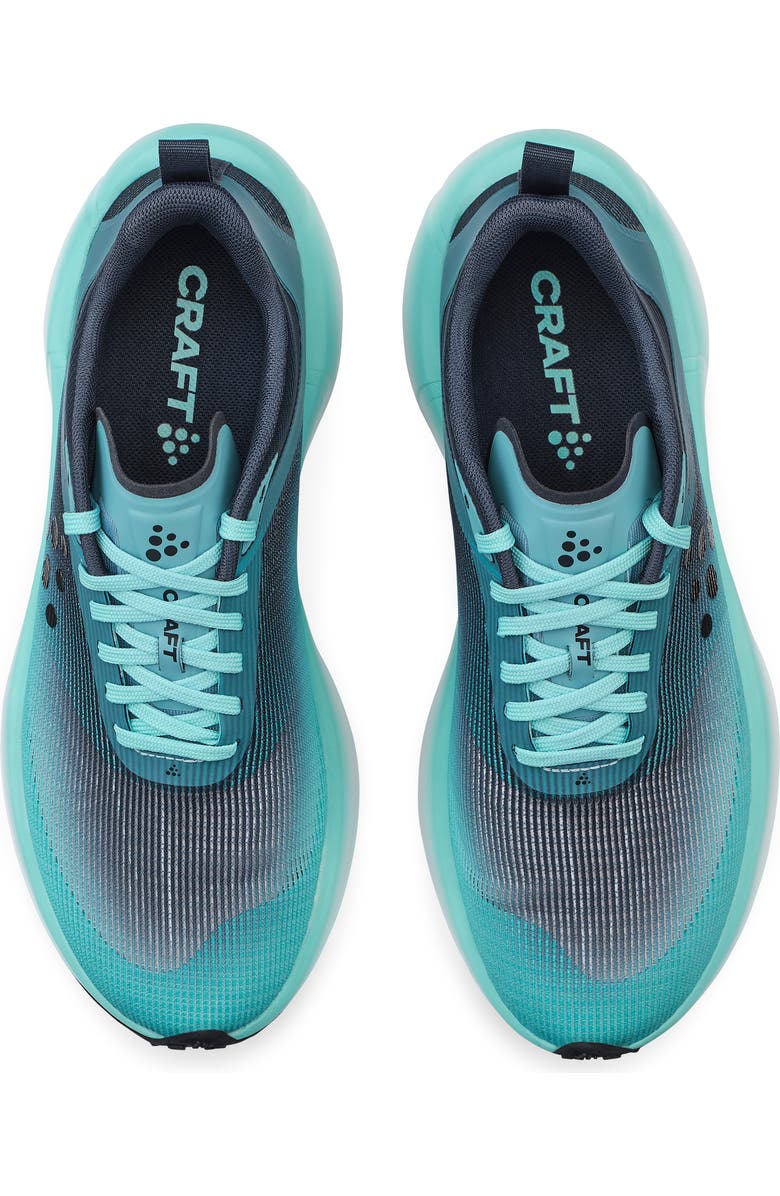 Craft Nordlite Ultra 2 Running Shoe, Alternate, color, Blaze/ Aquatic
