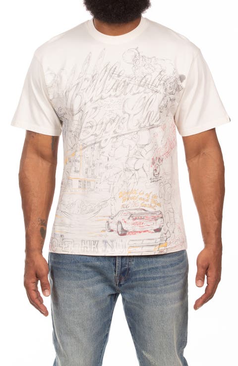 Sketch Graphic T-Shirt