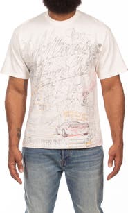 Billionaire Boys Club Sketch Graphic T-Shirt