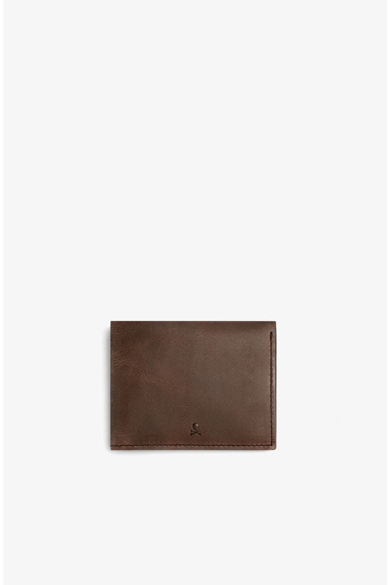 Mondit Free Wallet, Main, color, Brown