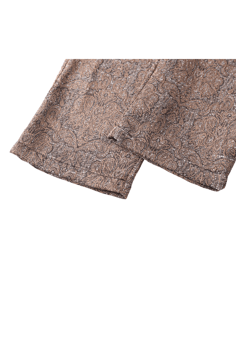 Damask Pants, Alternate, color, Brown