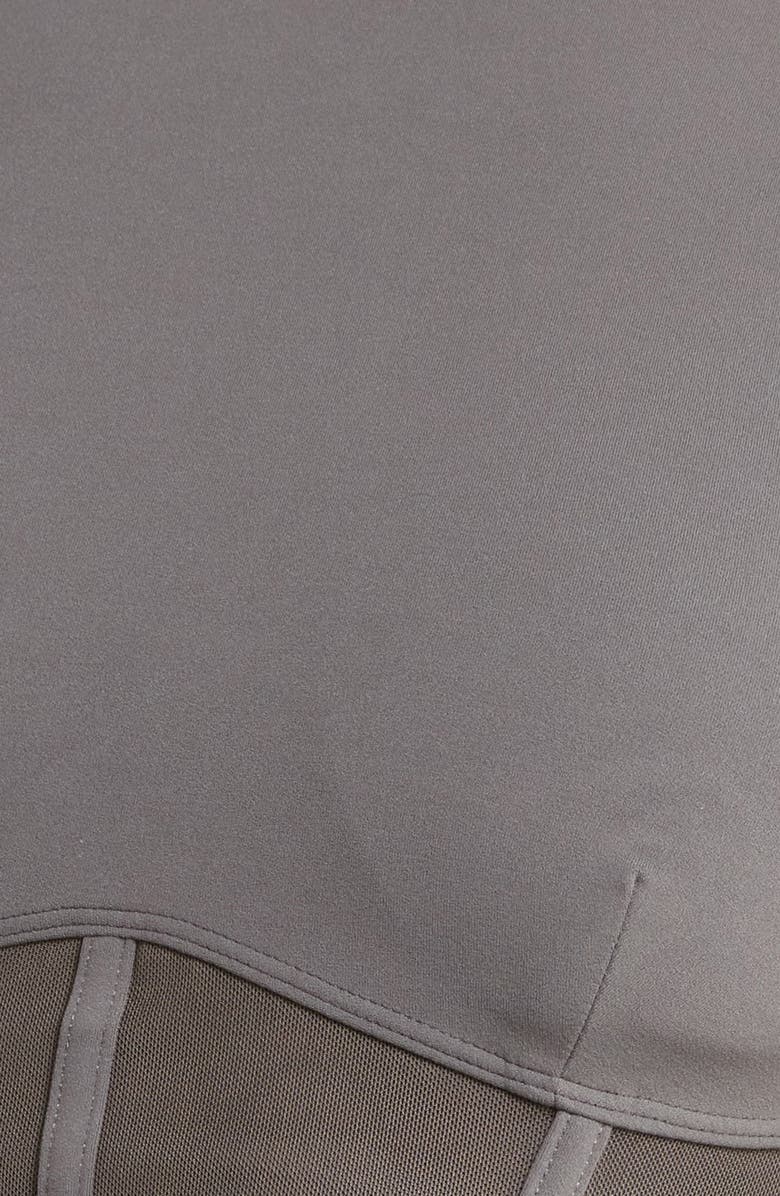 Zella Studio Luxe Corset Sports Bra, Alternate, color, 