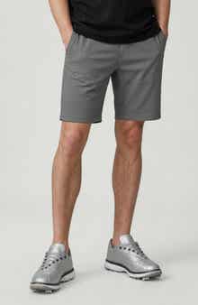 Richie Ribbed Drawstring Shorts