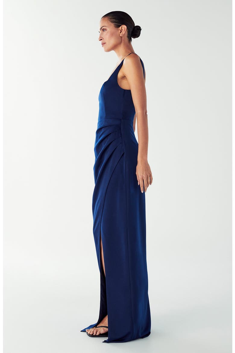 Detroit Maxi Dress, Alternate, color, Navy Blue