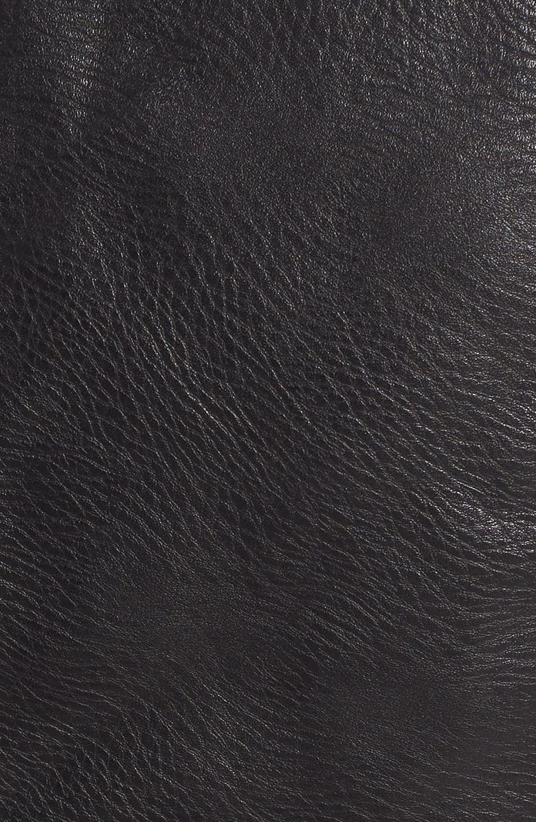 BLANKNYC Faux Leather Moto Vest, Alternate, color, 