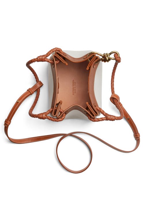 Bottega Veneta Small Parachute In Natural Light Wood