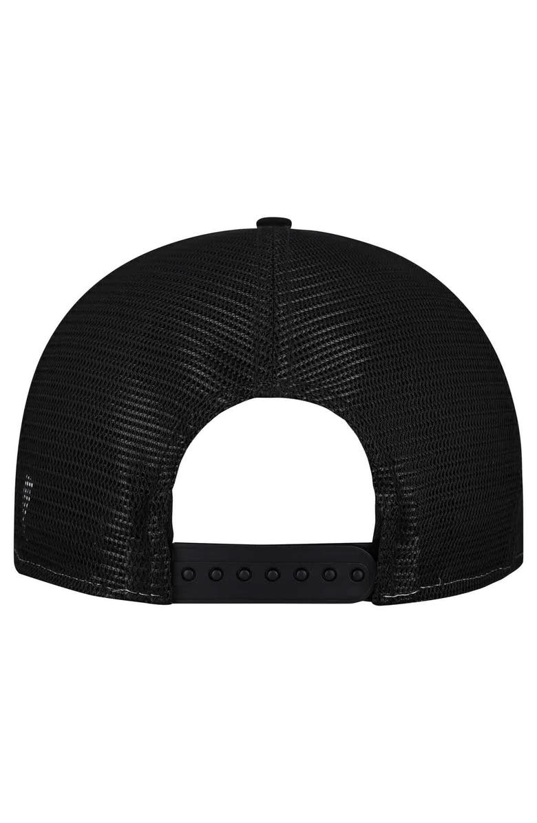 New Era Men's New Era Cream/Black Pittsburgh Steelers Cutout A-Frame 9FIFTY Snapback Hat, Alternate, color, Cream