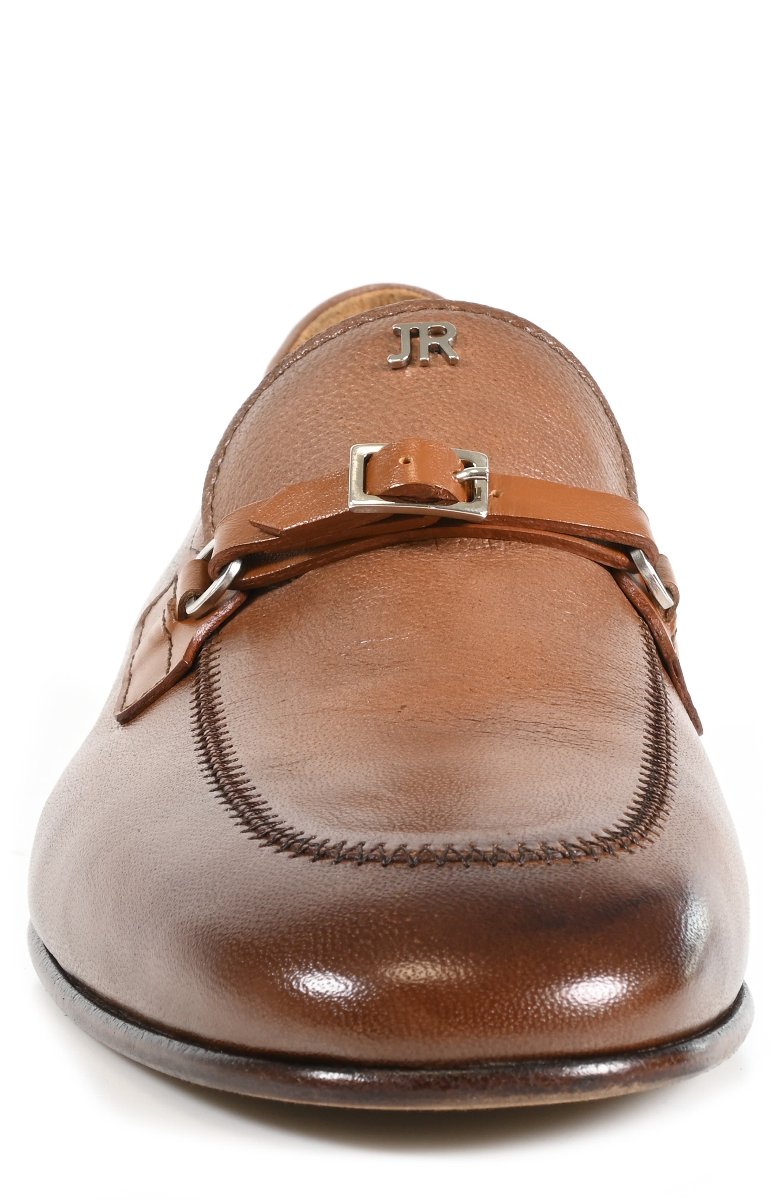 JOHN RICHMOND Bit Loafer, Alternate, color, Tan