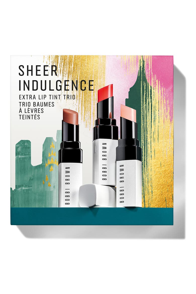 Sheer Indulgence Extra Lip Tint Trio, Alternate, color, NO COLOR
