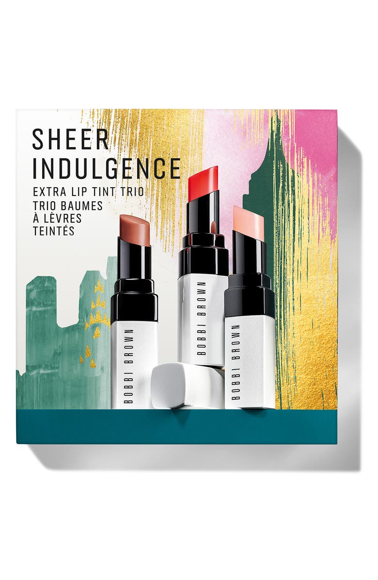 Bobbi Brown Sheer Indulgence Extra Lip Tint Trio, Alternate, color,