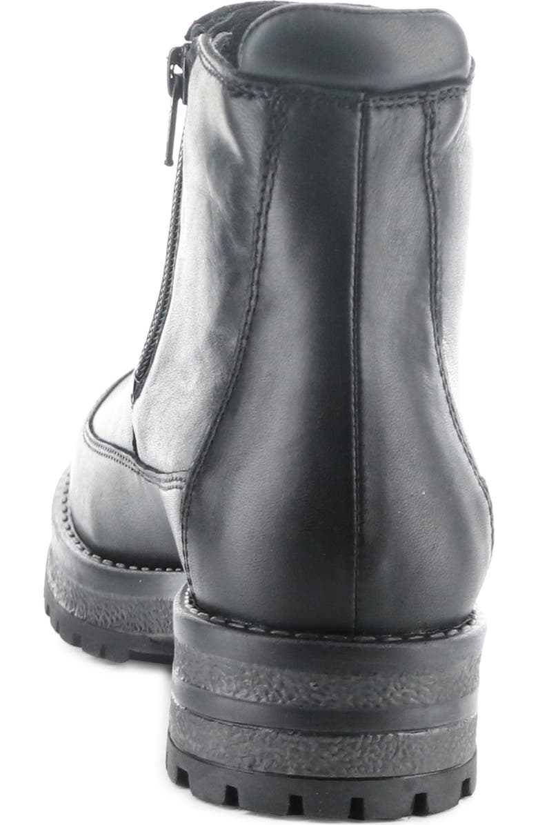 Bos. & Co. Parker Waterproof Ankle Boot, Alternate, color, Black Feel Leather