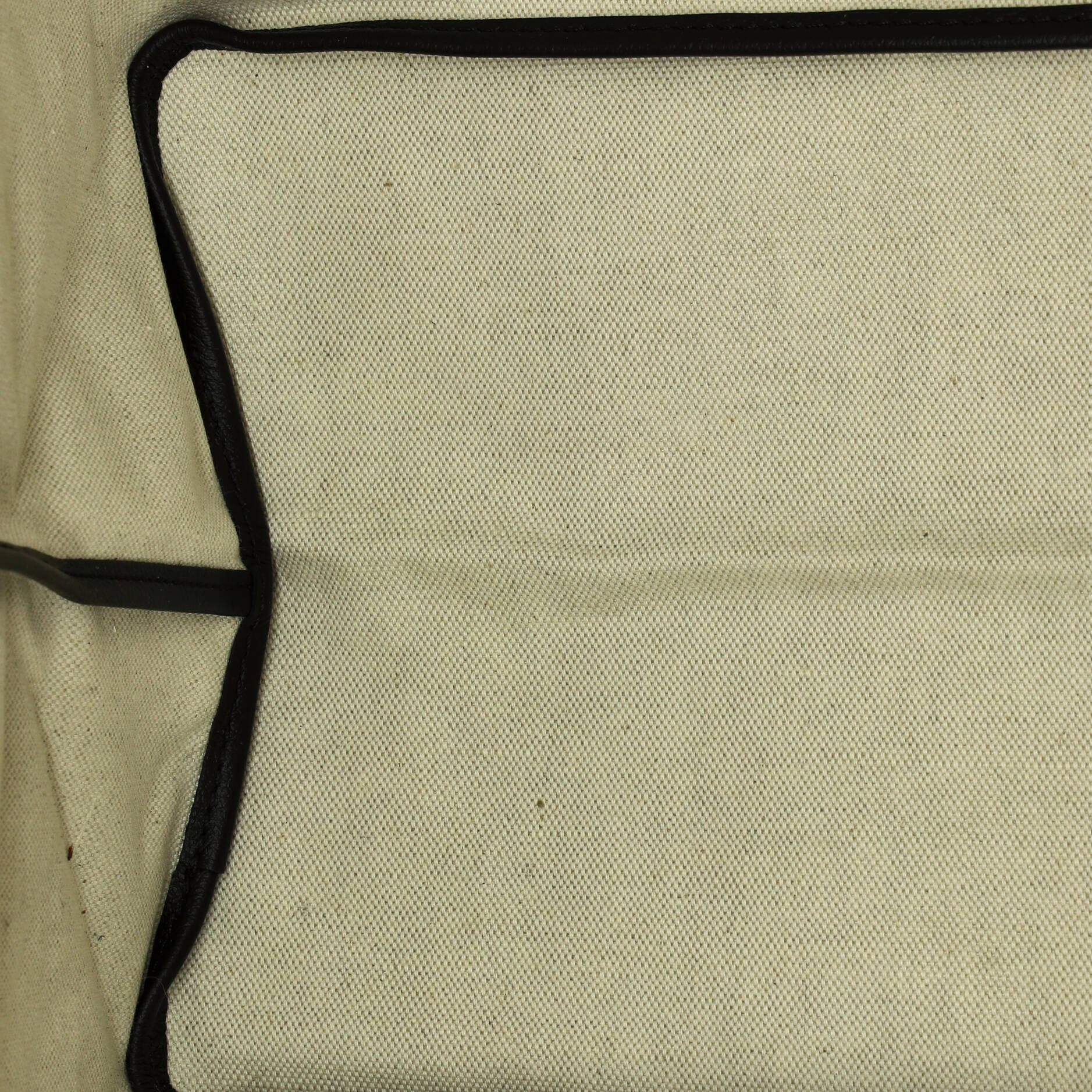 Pre-Owned Goyard Anjou Reversible Tote Coated Canvas GM, Alternate, color, Black