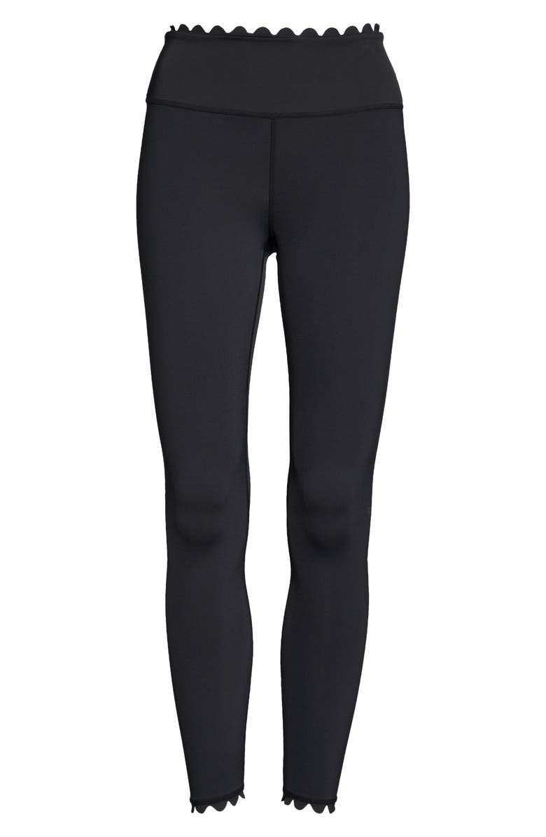IVL Collective Scallop Active High Waist Leggings, Alternate, color,