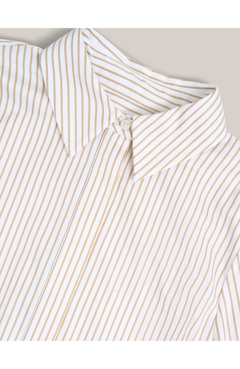 HOBBS LONDON Andra Shirt, Alternate, color, Neutral White