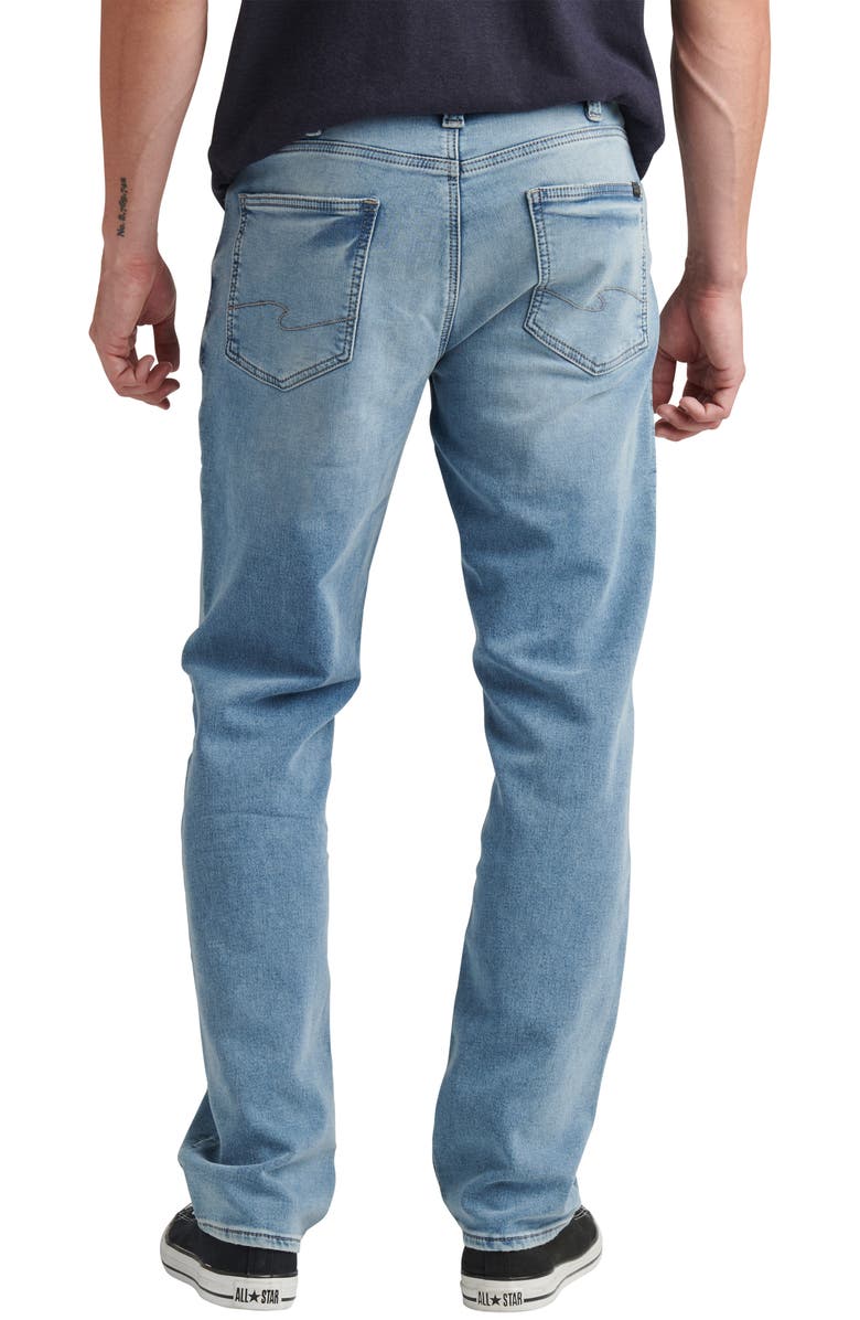 Silver Jeans Co. The Athletic Straight Leg Jeans, Alternate, color,