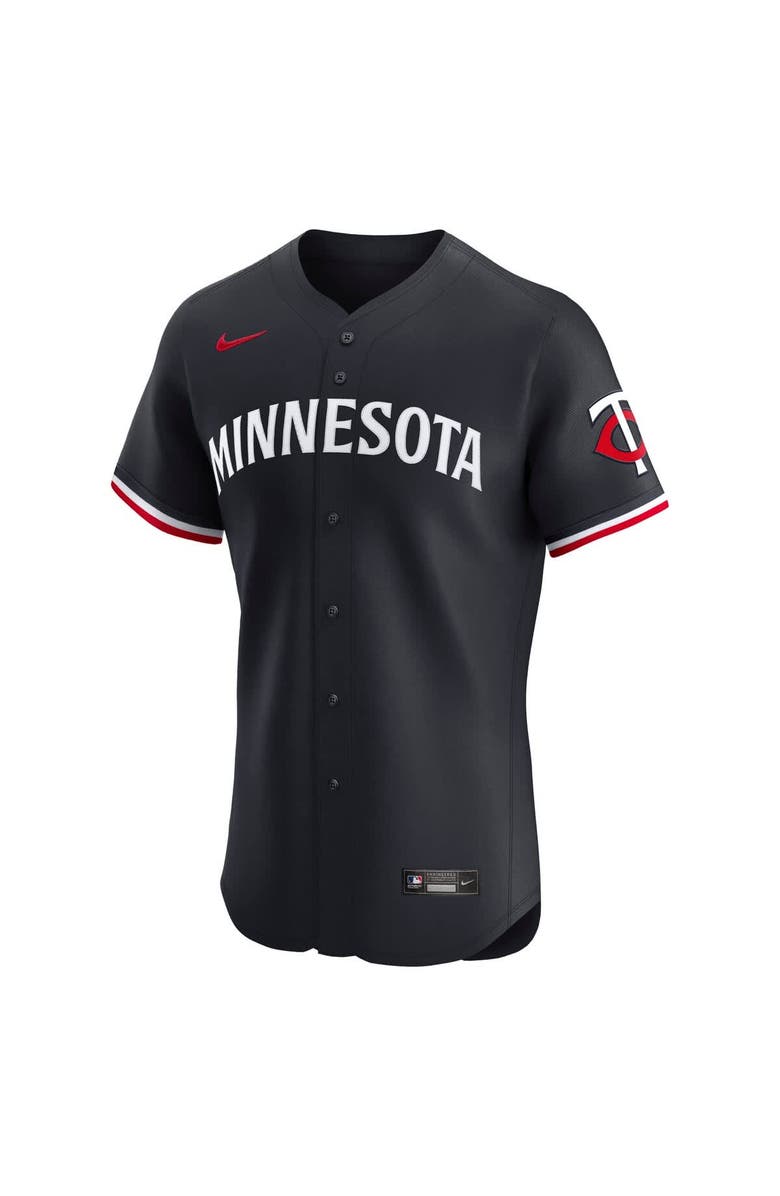 Nike Men's Nike Navy Minnesota Twins Alternate 2 Elite Jersey, Alternate, color, Navy