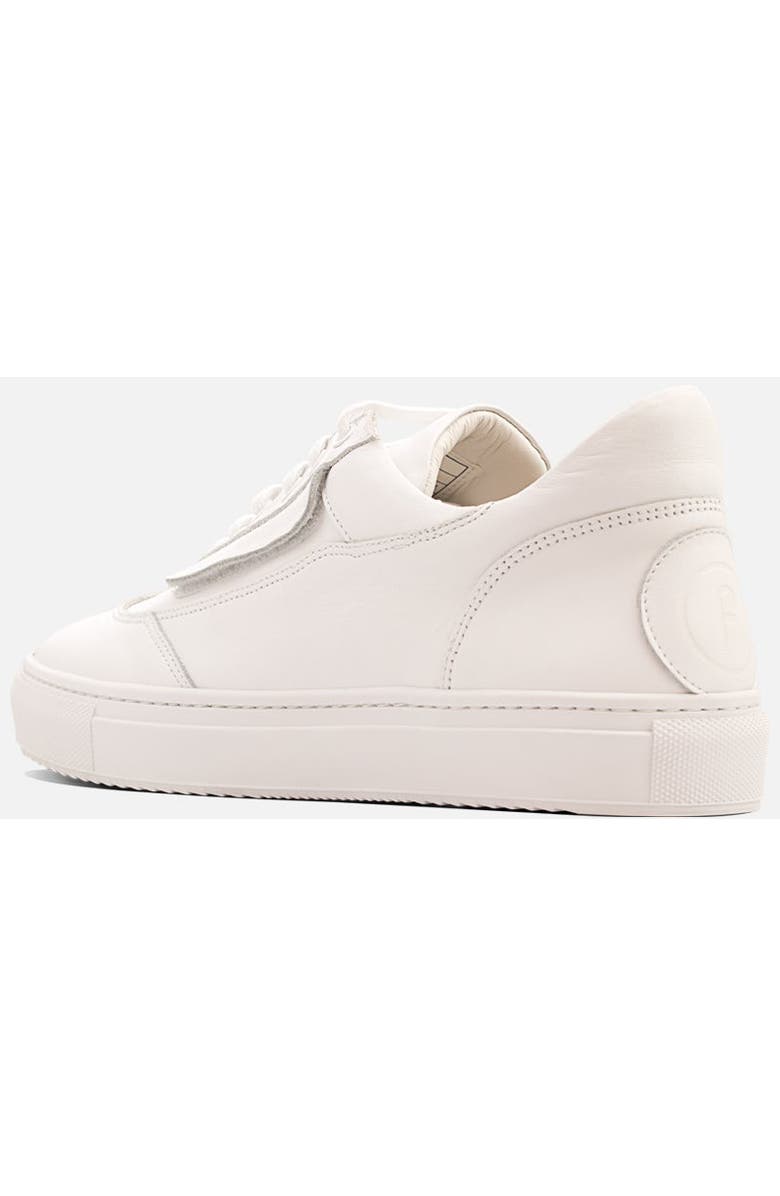 Fini Bold White Sneaker - Unisex, Alternate, color, White