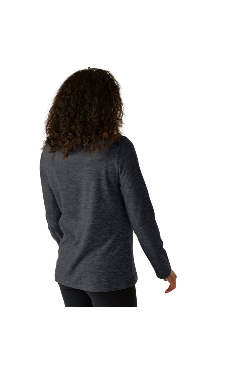 Sweetheart Quarter Zip Fleece Top, Alternate, color, Seal Grey