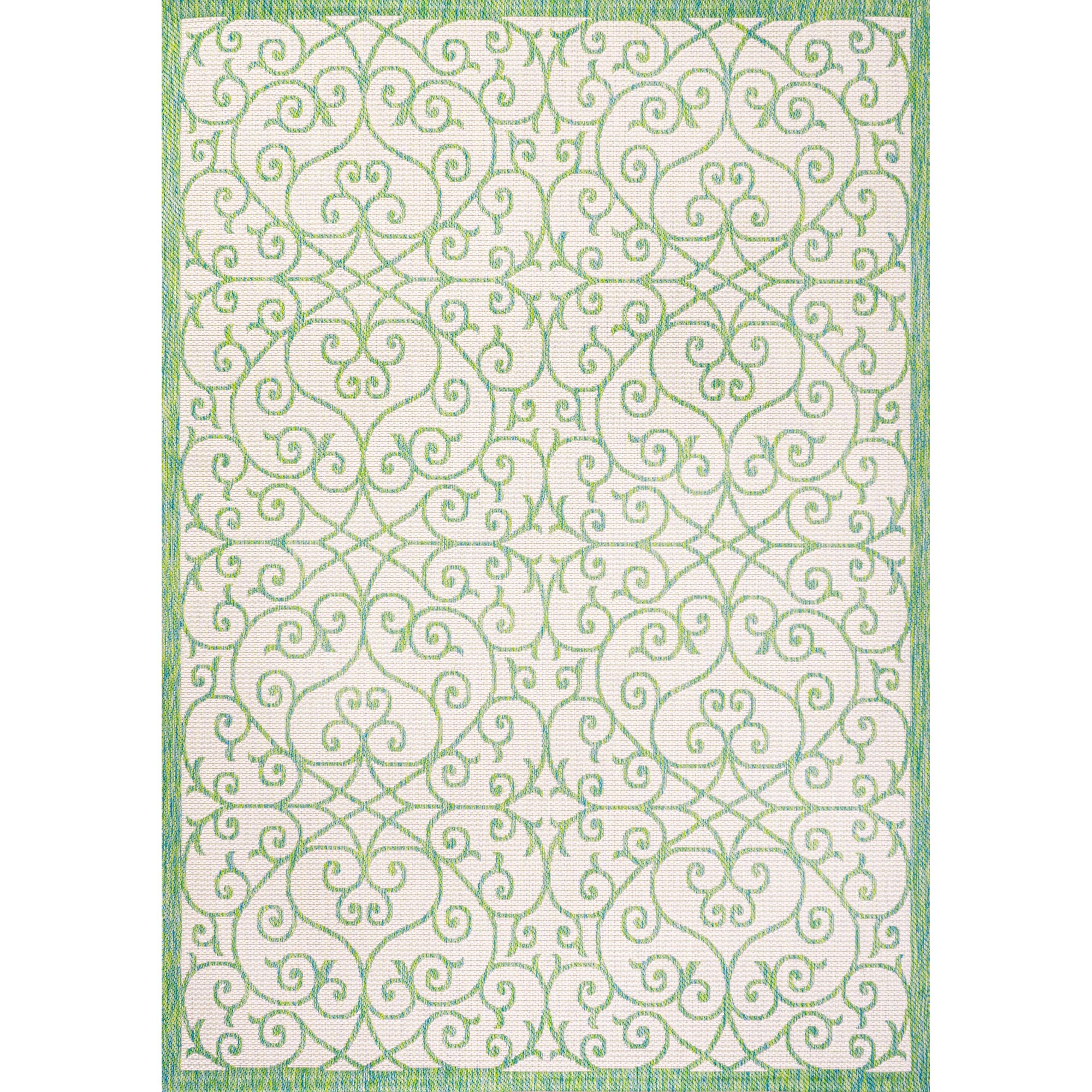Cream/Green