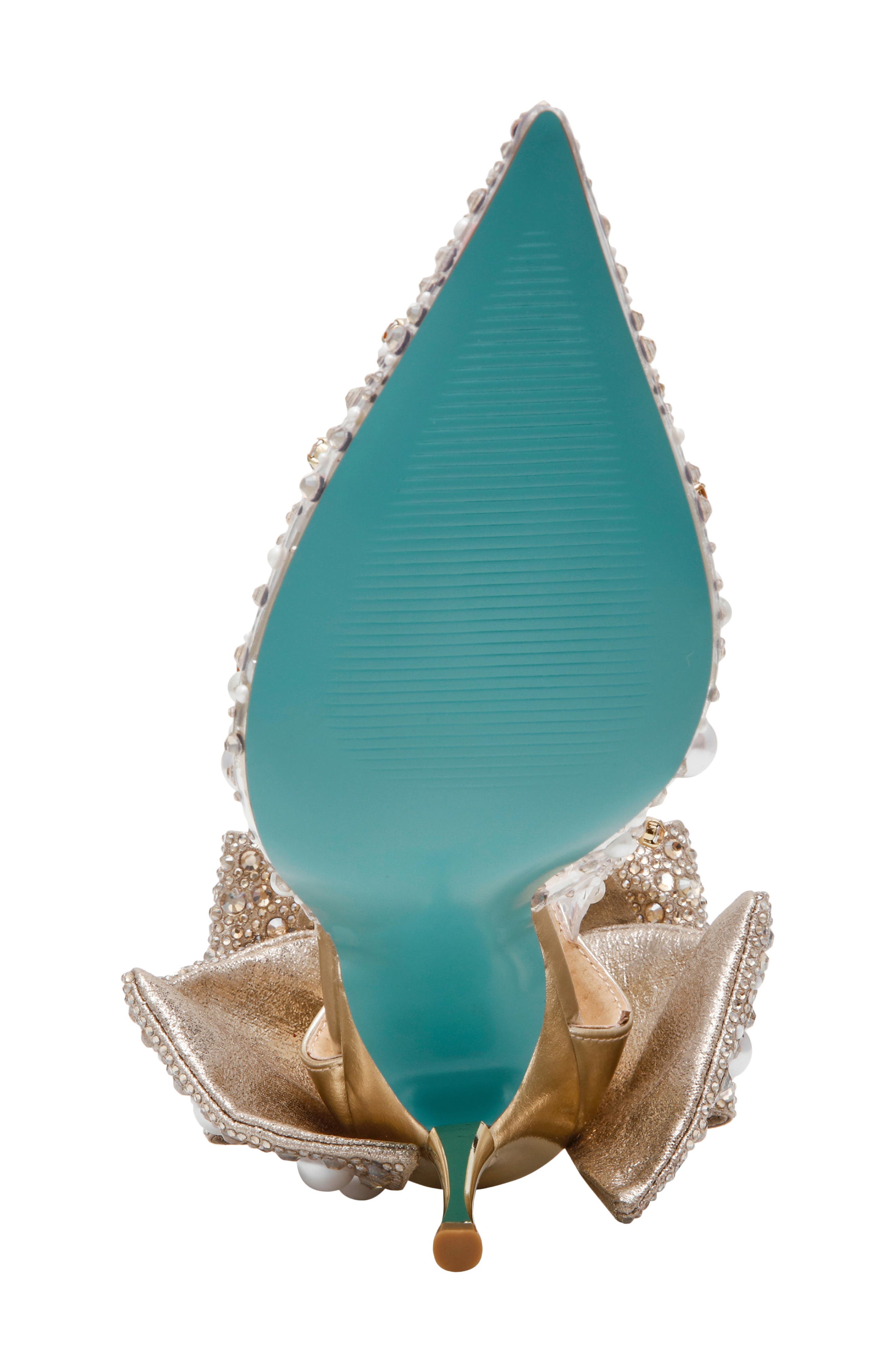 Esmy Pointed Toe Pump, Alternate, color, LIGHT GOLD