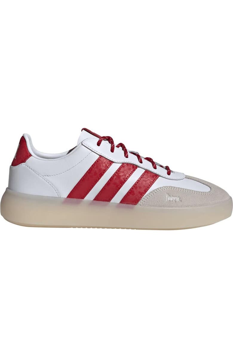 adidas Unisex adidas White Nebraska Huskers Barreda Decode Shoes, Alternate, color, White
