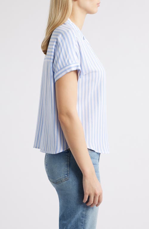 BEACHLUNCHLOUNGE BEACHLUNCHLOUNGE DENISE STRIPE SHIRT