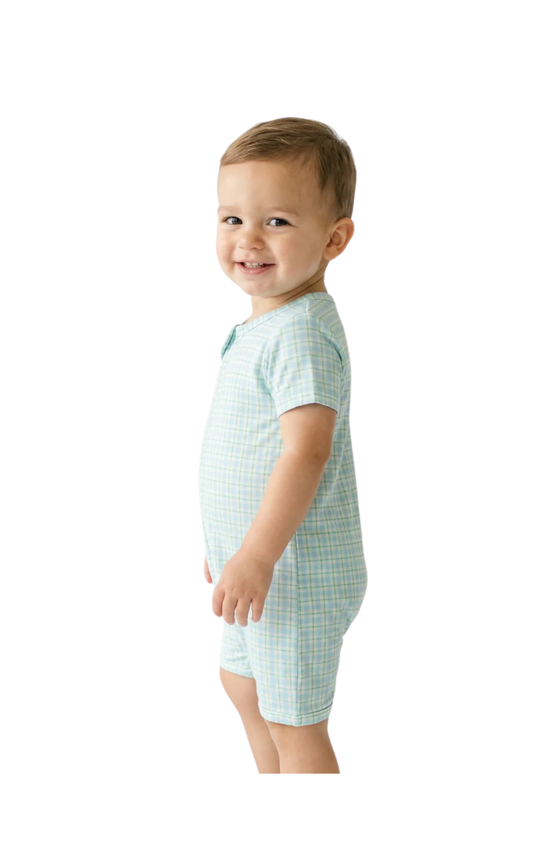 Motette Short Sleeve and Shorts Buttery Soft Sleeper, Alternate, color, Bluegrass Picnic