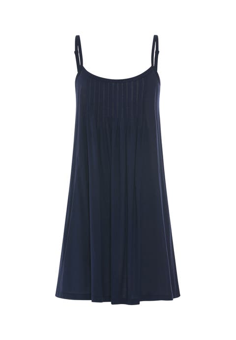 Juliet Pleated Cotton Babydoll