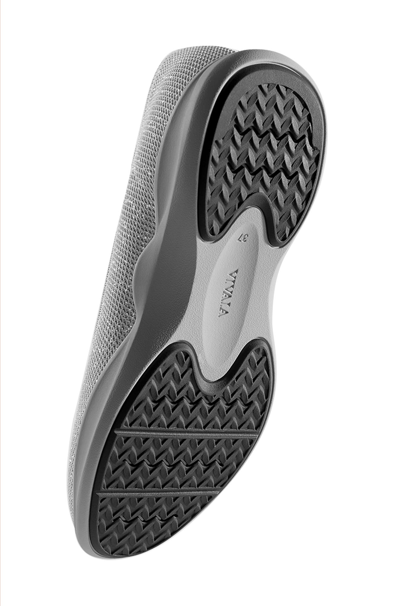 Izabel Walker Pro Hybrid Ballet Flats, Alternate, color, Metallic Diamond