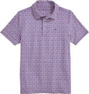 vineyard vines Kids' Print Polo