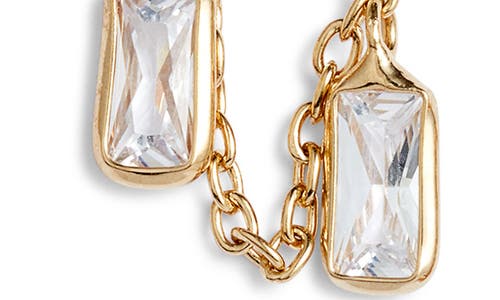 Set & Stones Suzie Drop Earrings In Gold
