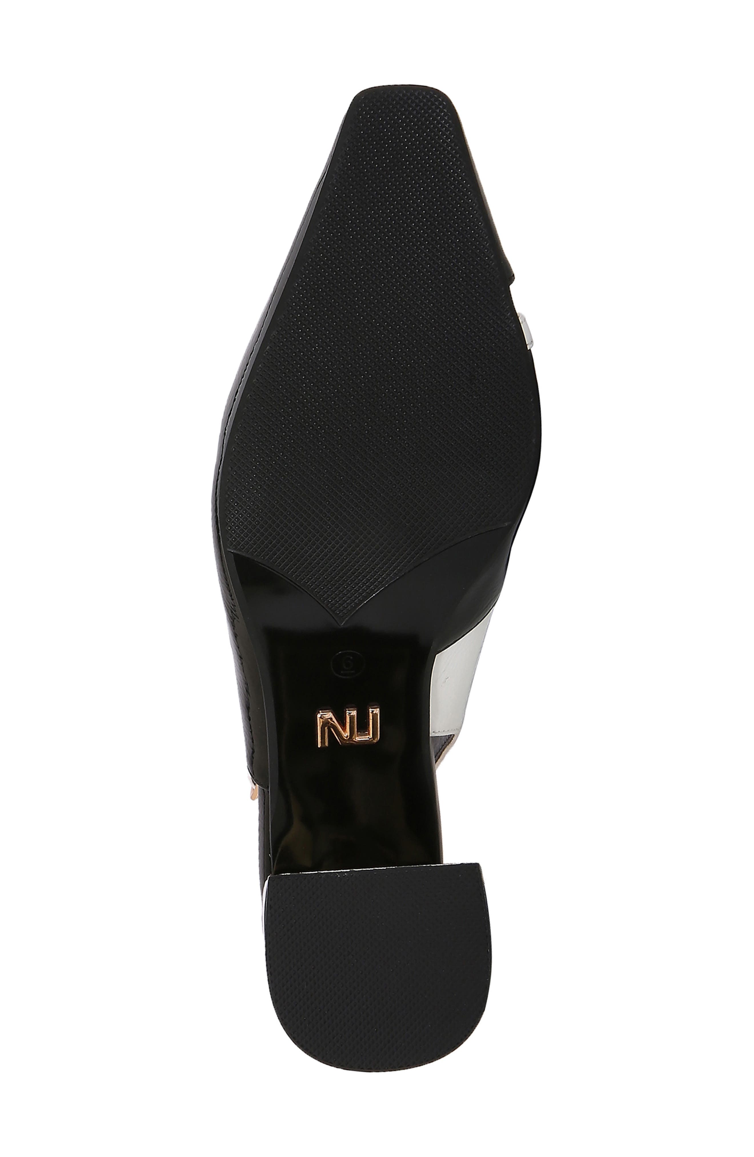 NINETY UNION Regine Slingback Pump, Alternate, color, Black Multi