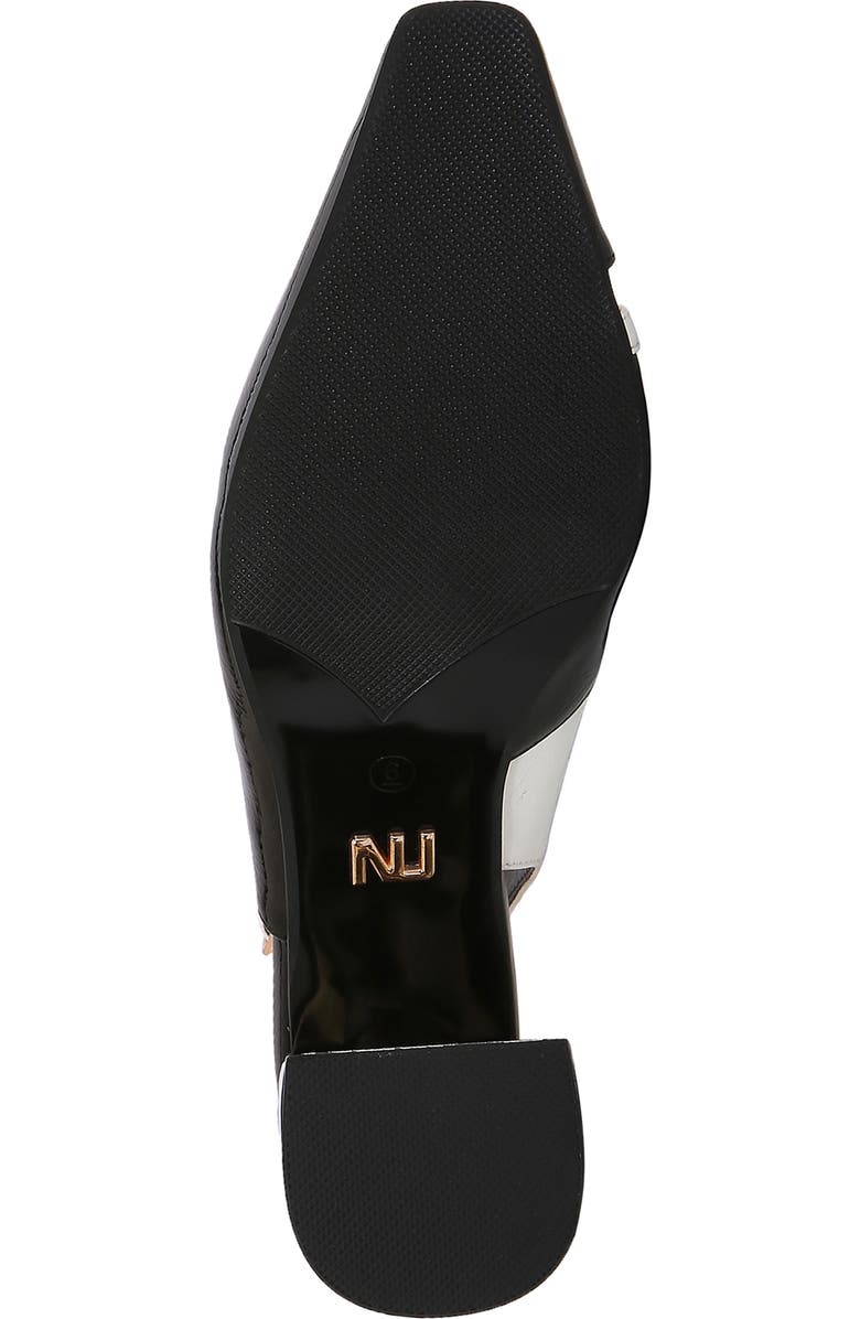 NINETY UNION Regine Slingback Pump, Alternate, color, Black Multi