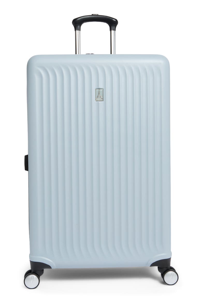 FlightPro 28-Inch Hardside Spinner Luggage, Main, color, POWDER BLUE MATTE