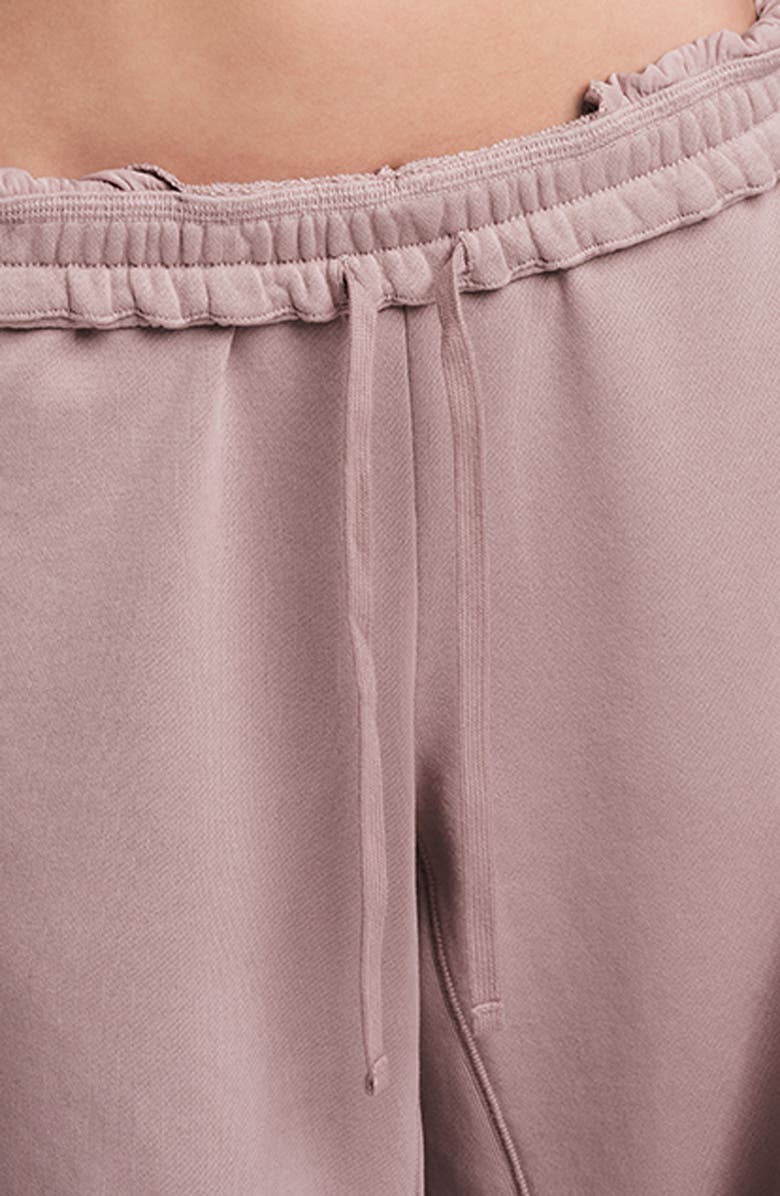 Wide Leg French Terry Sweatpants