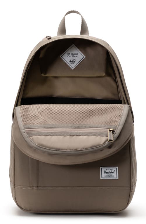 Herschel Supply Co . Seymour Recycled Polyester Backpack In Brown
