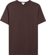 Sunspel Cotton Crewneck T-Shirt