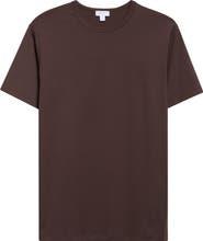 Sunspel Cotton Crewneck T-Shirt