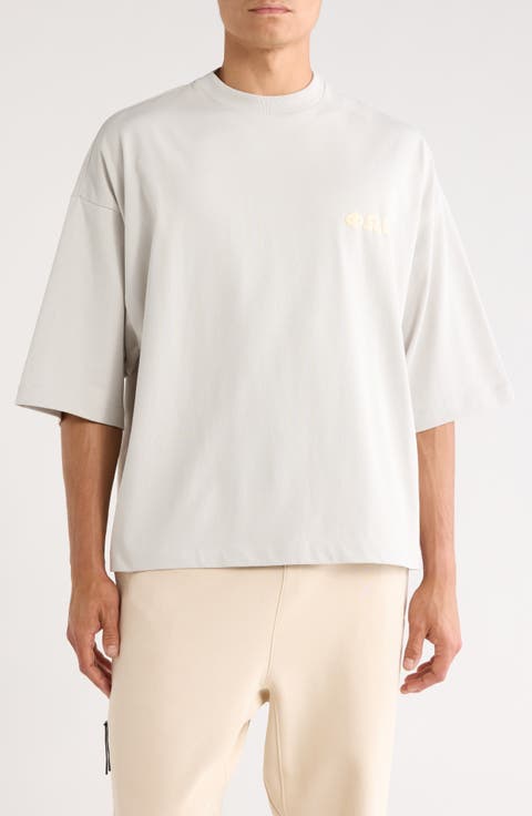 Merch Logo Graphic Cotton T-Shirt