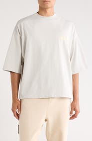 Fear of God Essentials Merch Logo Graphic Cotton T-Shirt