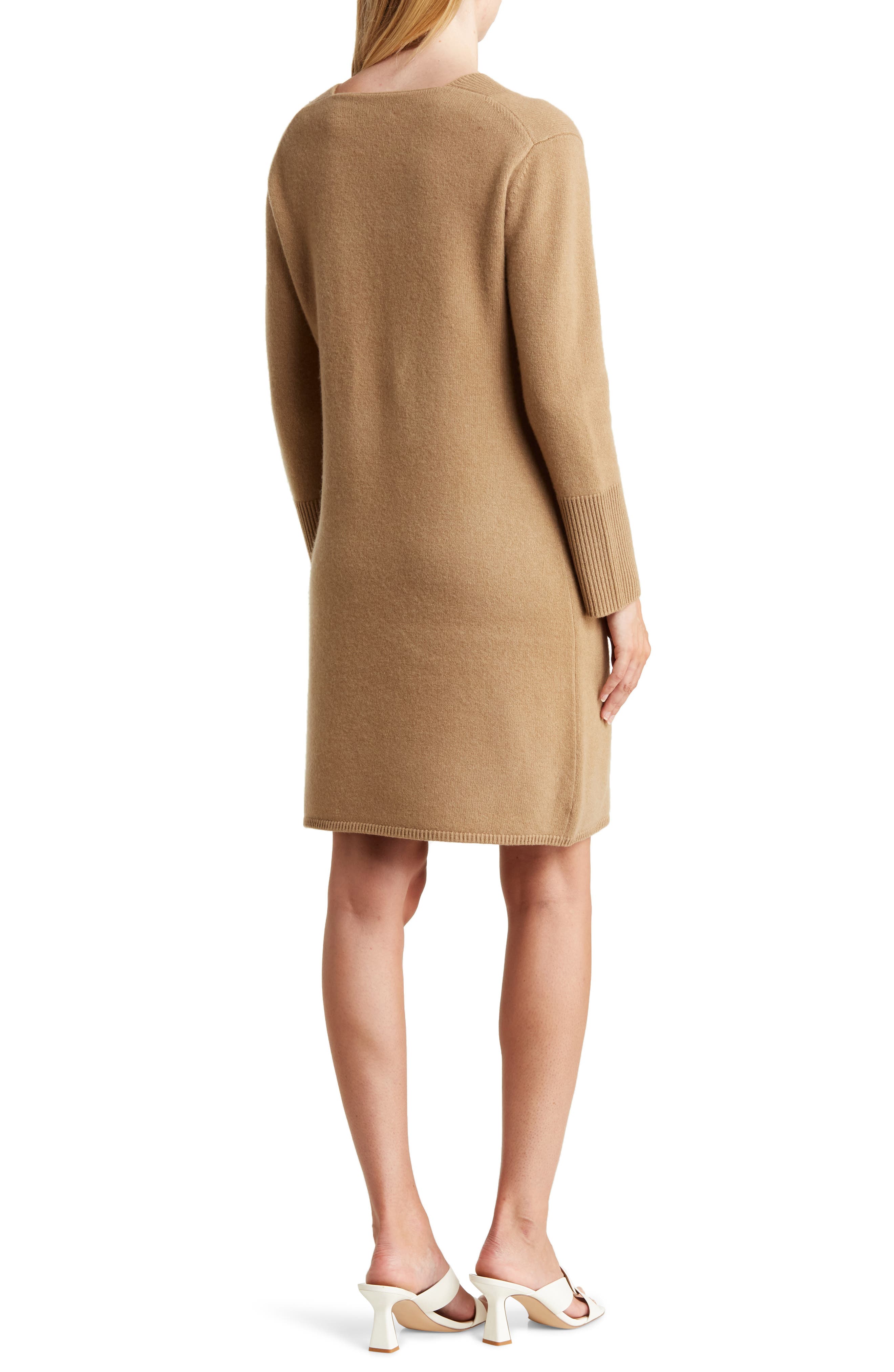 Wool & Cashmere Sweater Dress - image 2