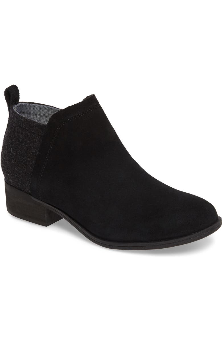 TOMS Deia Zip Bootie, Main, color,