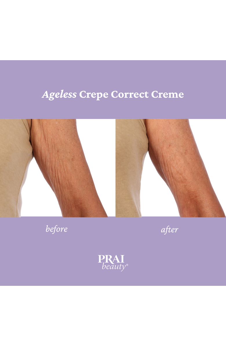 PRAI BEAUTY Ageless Crepe Correct Body Creme 120ml, Alternate, color, NO COLOR