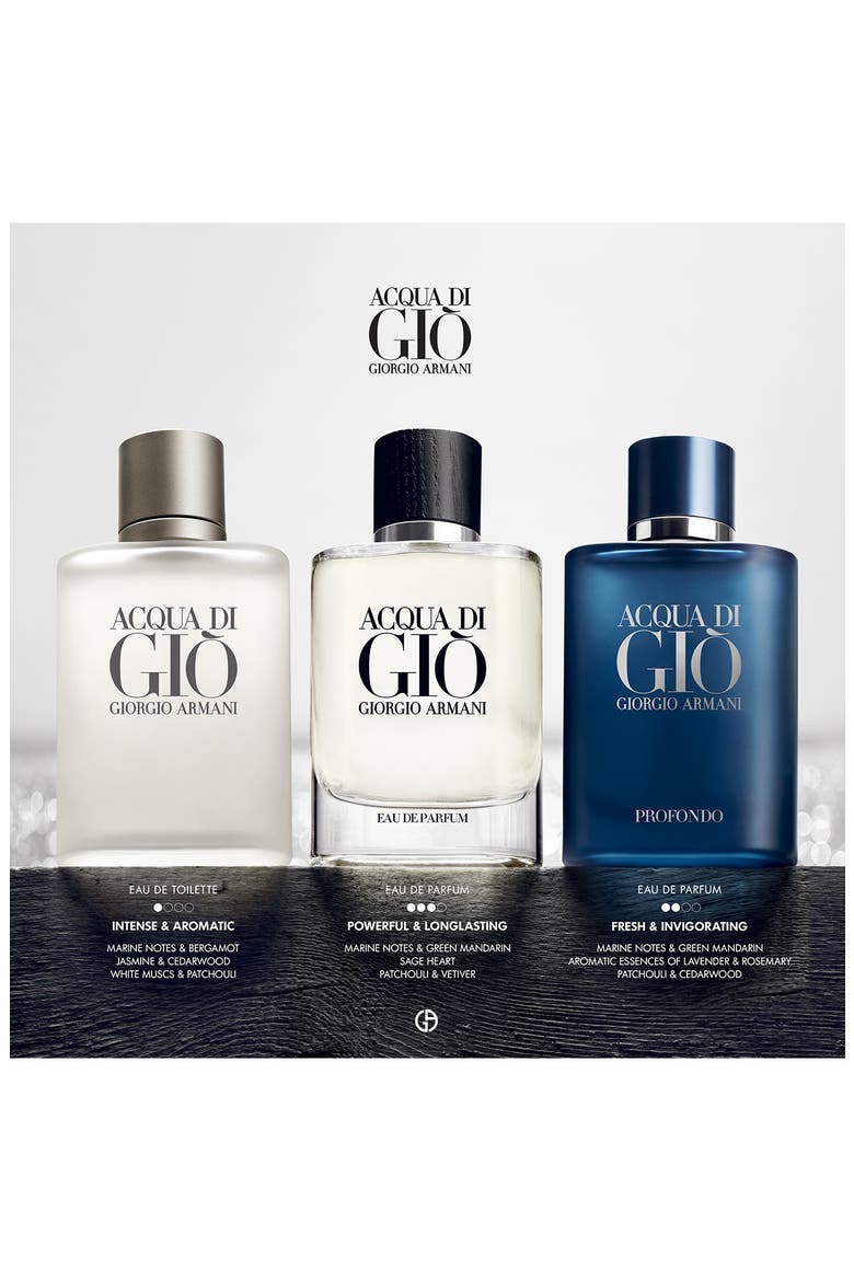 Acqua di Giò Refillable Eau de Parfum, Alternate, color, BOTTLE
